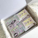 Rose Cream Cake Material Paper