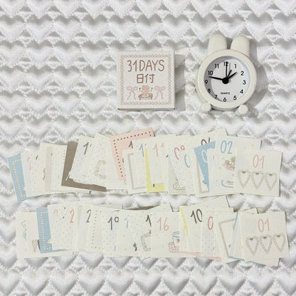 365 Days of Little Happiness Series Mini Year Calendar