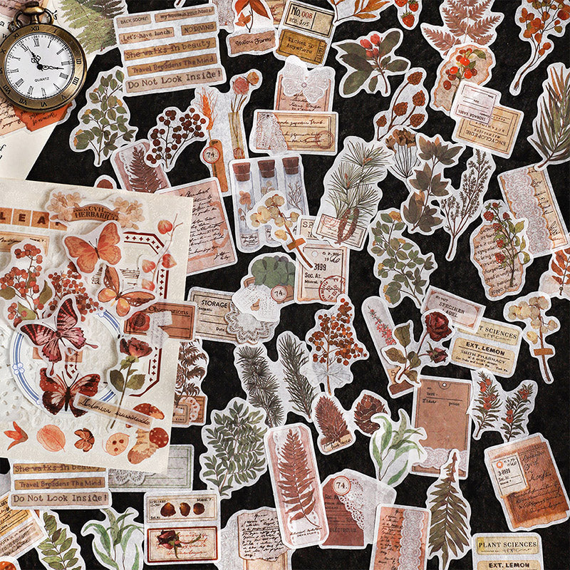 Blooming wither Sticker