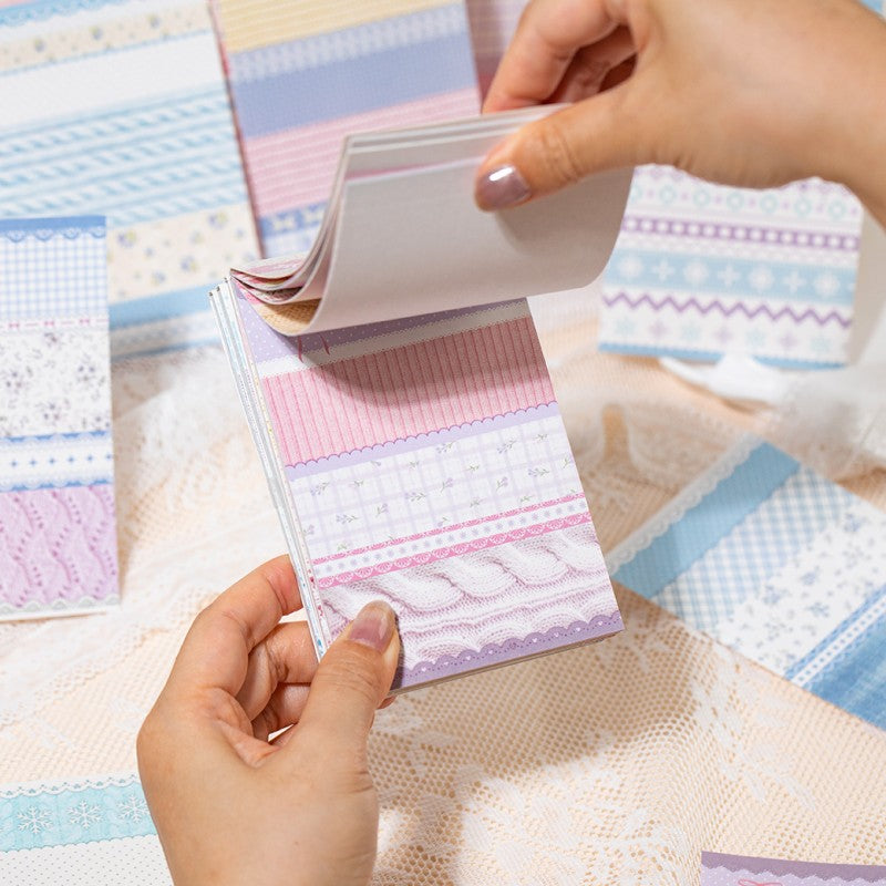 Gentle Interwoven Material Book