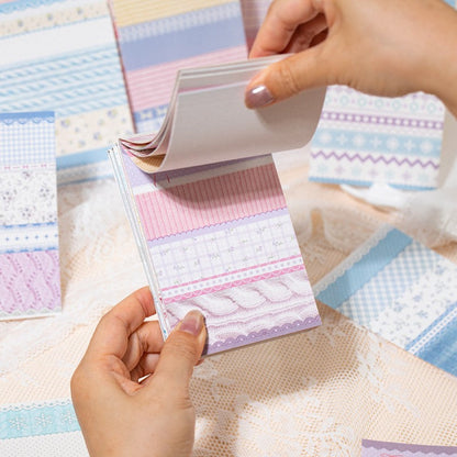 Gentle Interwoven Material Book