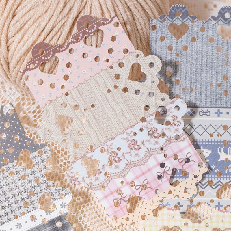 Gentle Interwoven Material Book