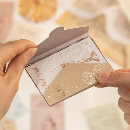 Boxed Material Paper