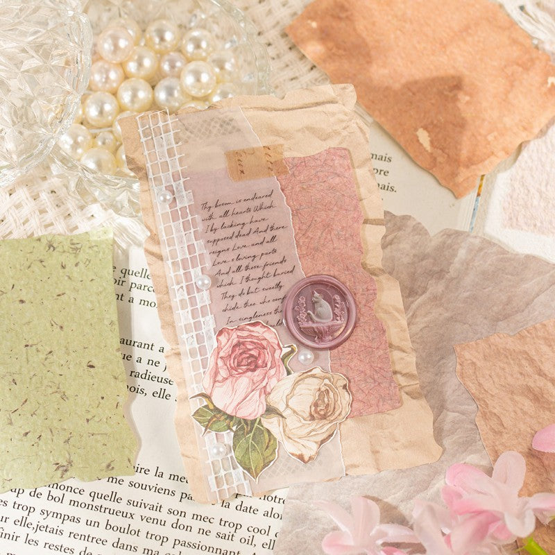 Old Dreams Letter Material Paper