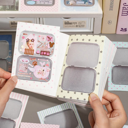 Iron Box Wishes Material Paper
