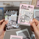 Iron Box Wishes Material Paper