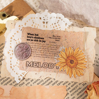 Old Dreams Letter Material Paper