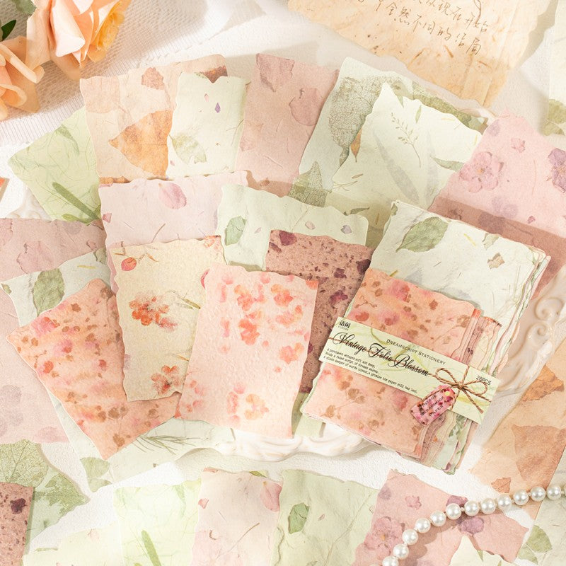 Old Dreams Letter Material Paper