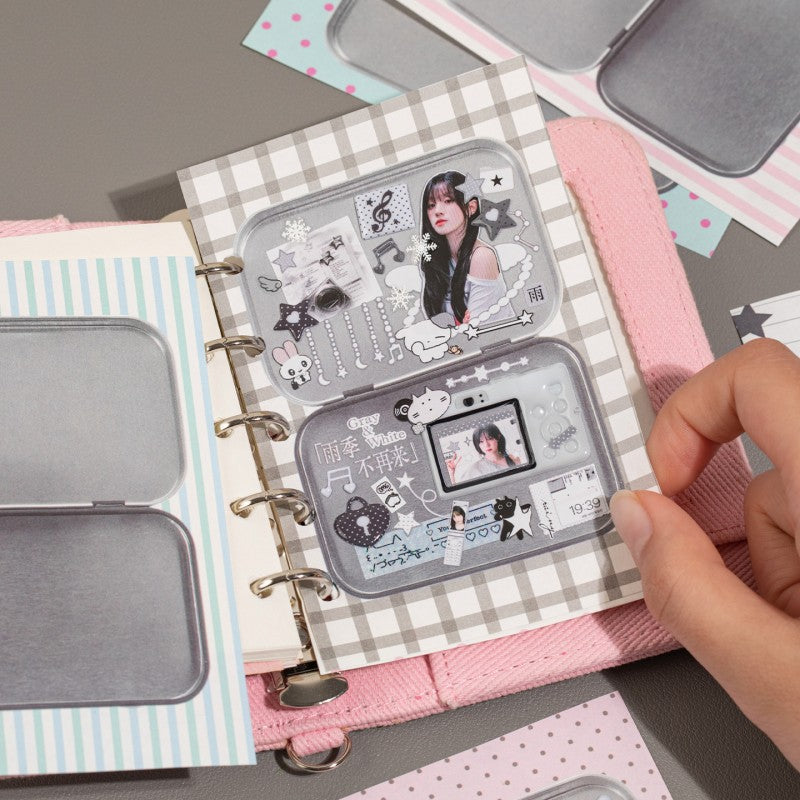 Iron Box Wishes Material Paper