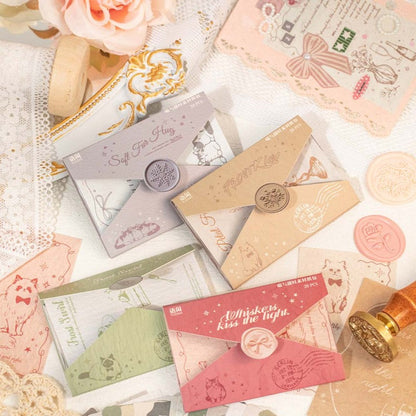Boxed Material Paper