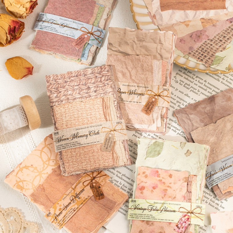 Old Dreams Letter Material Paper