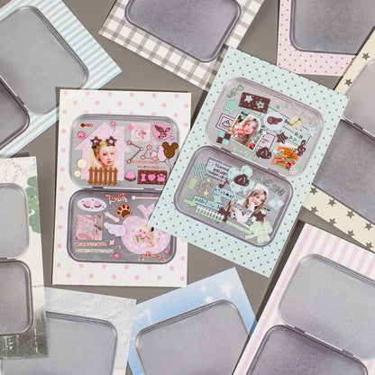 Iron Box Wishes Material Paper