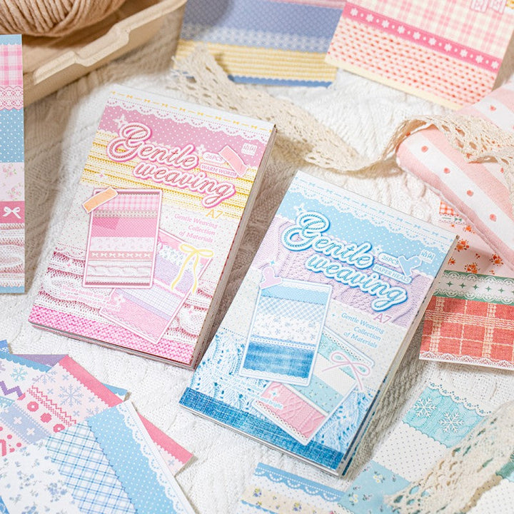 Gentle Interwoven Material Book