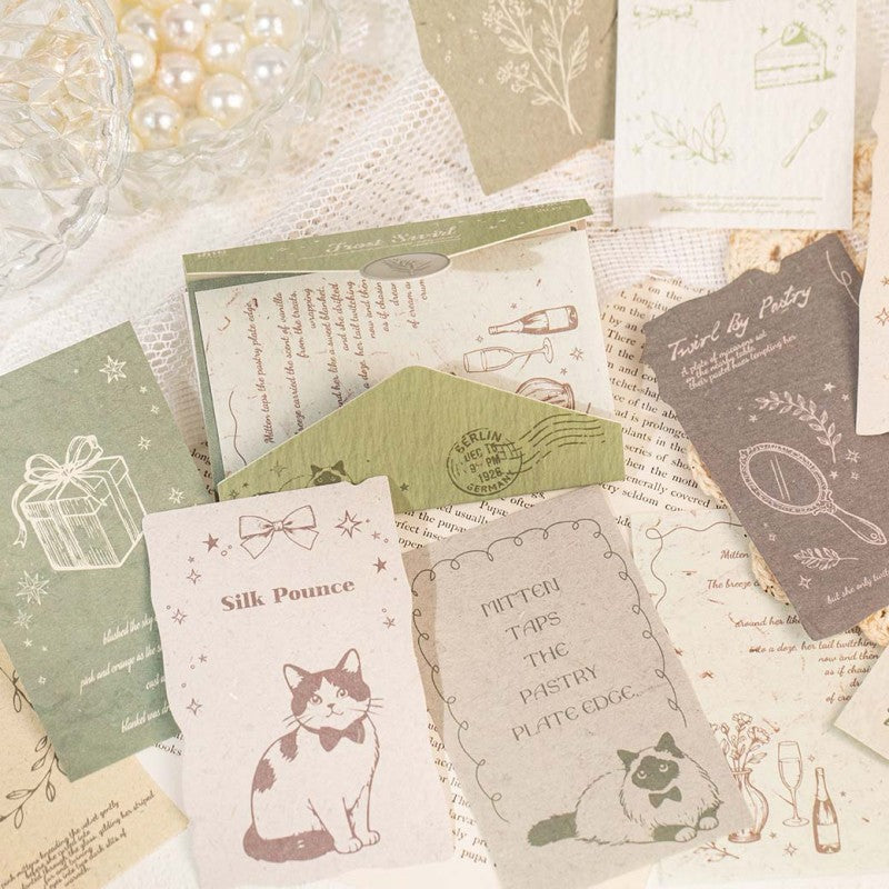 Boxed Material Paper