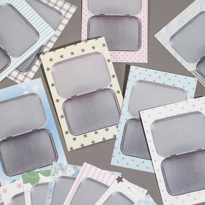 Iron Box Wishes Material Paper