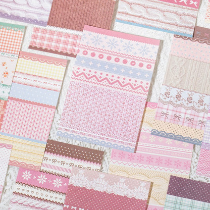 Gentle Interwoven Material Book