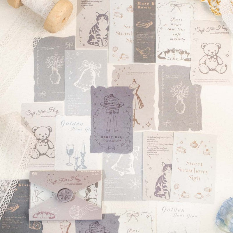 Boxed Material Paper