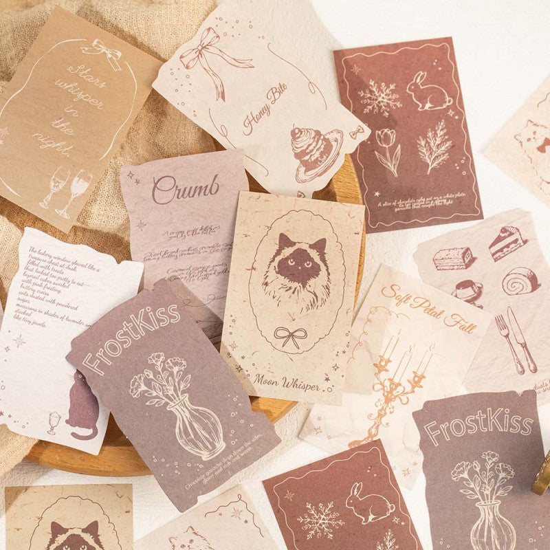 Boxed Material Paper