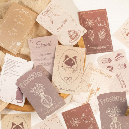 Boxed Material Paper