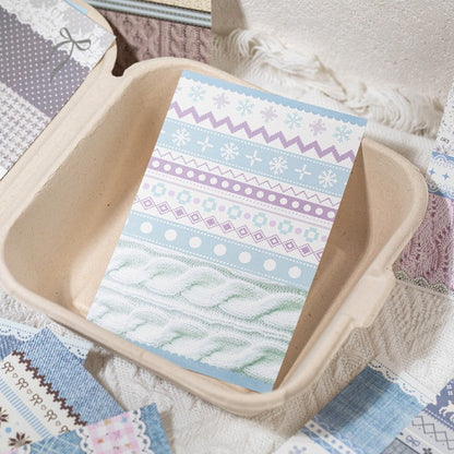 Gentle Interwoven Material Book
