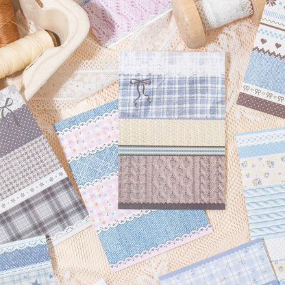 Gentle Interwoven Material Book