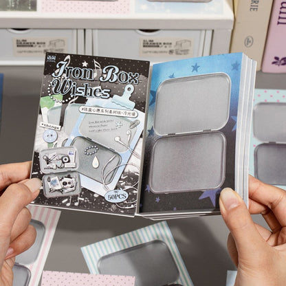 Iron Box Wishes Material Paper