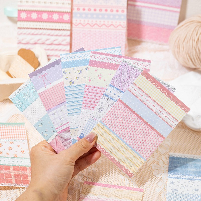 Gentle Interwoven Material Book