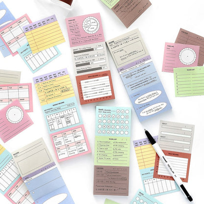 Life Notes Memo Pad