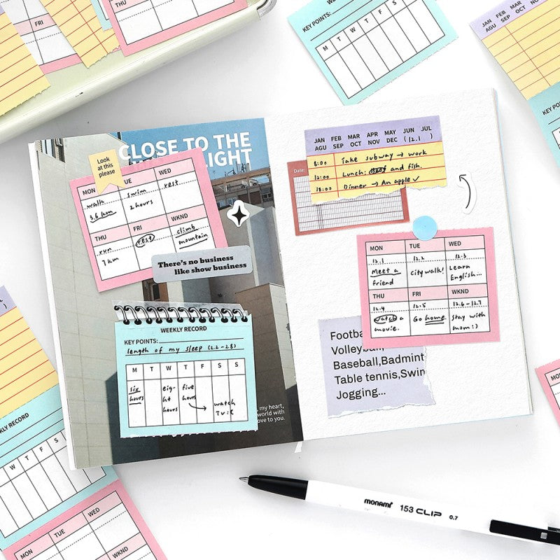 Life Notes Memo Pad