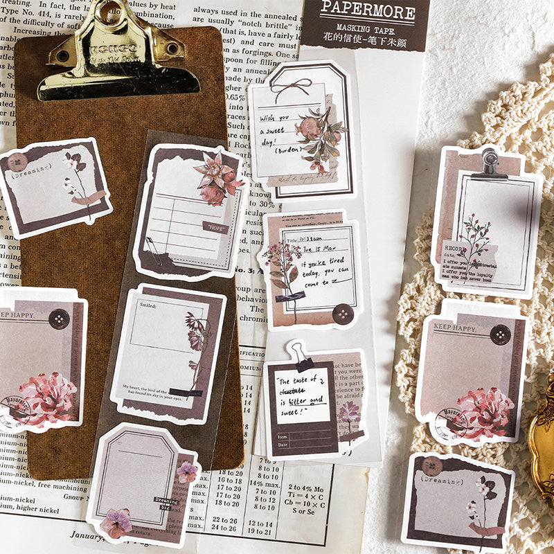Flower Messenger Sticker
