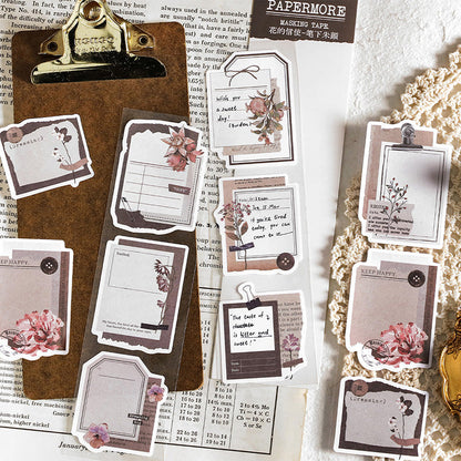 Flower Messenger Sticker