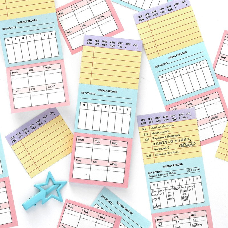 Life Notes Memo Pad