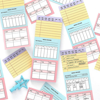 Life Notes Memo Pad