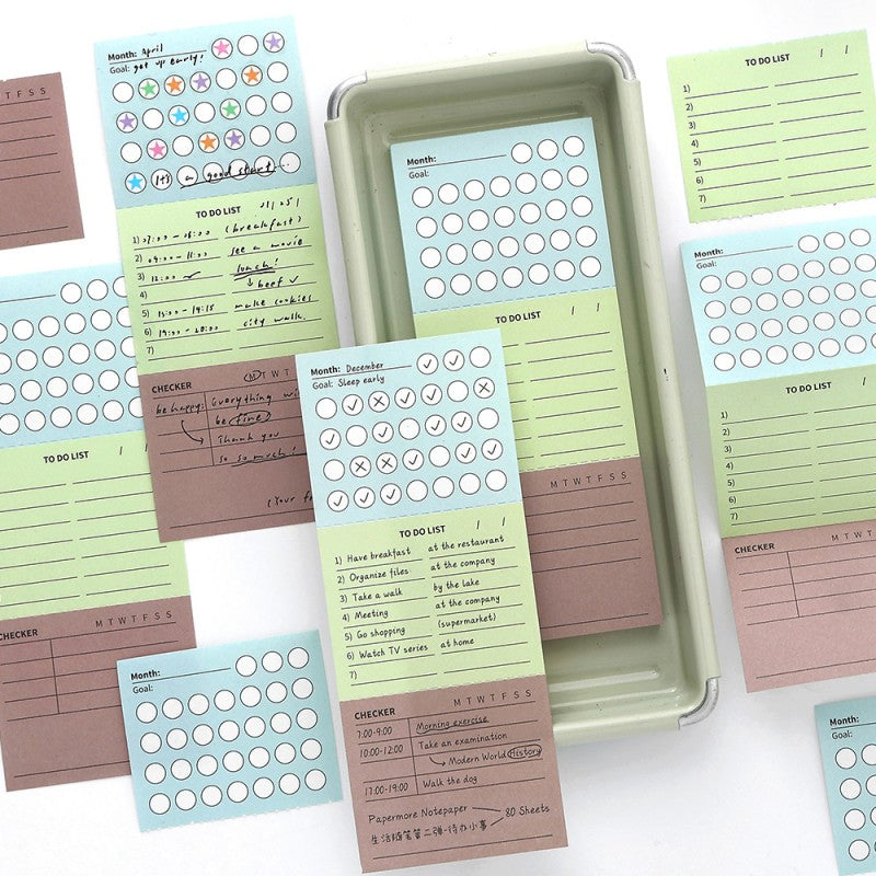 Life Notes Memo Pad