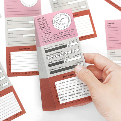 Life Notes Memo Pad