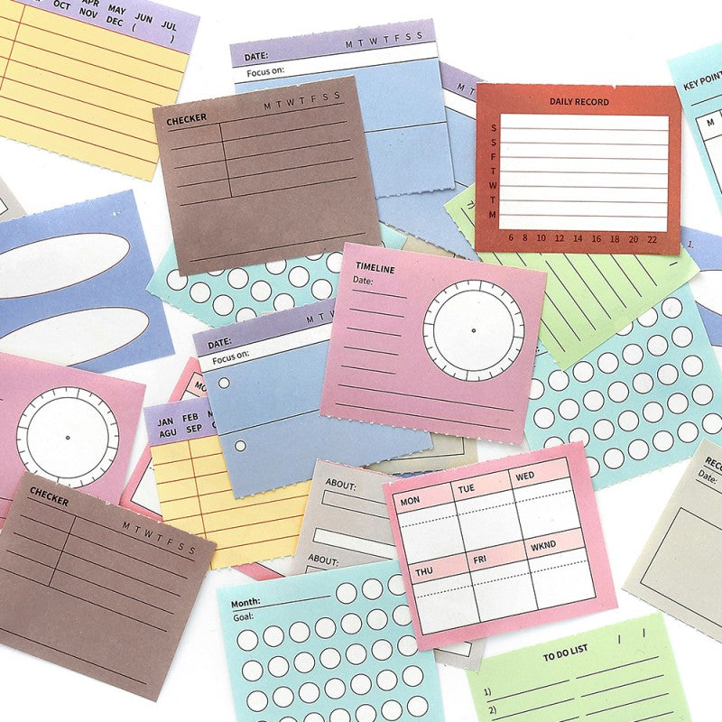Life Notes Memo Pad