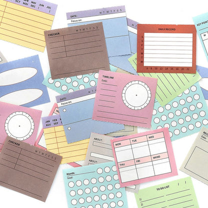 Life Notes Memo Pad