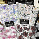 Flower painting dream Sticker