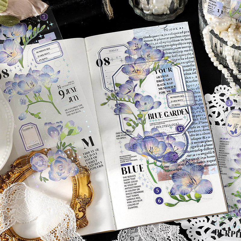 Flower painting dream Sticker