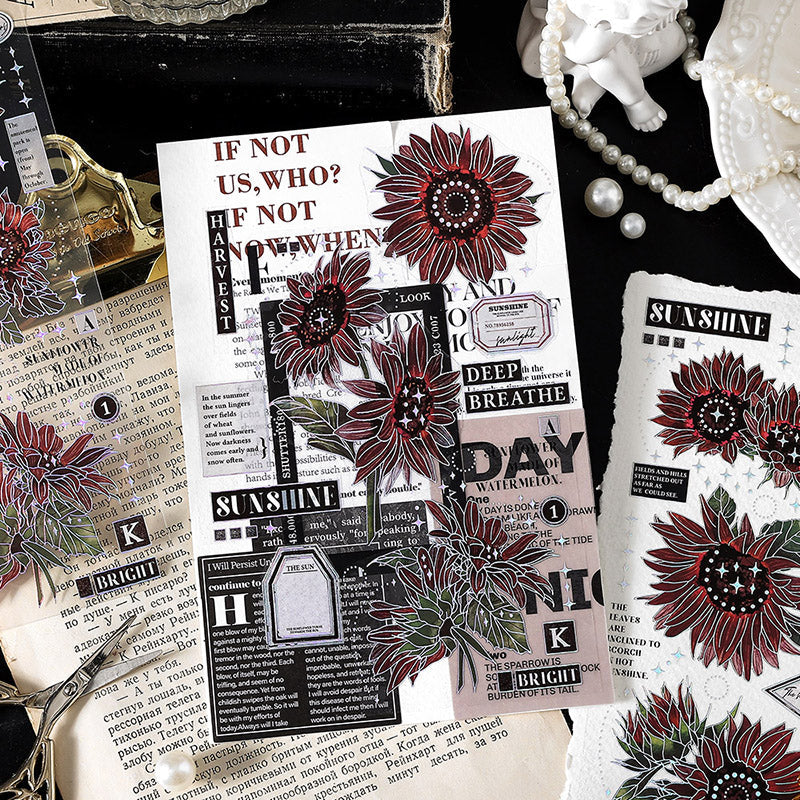 Flower painting dream Sticker