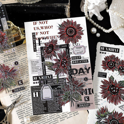 Flower painting dream Sticker