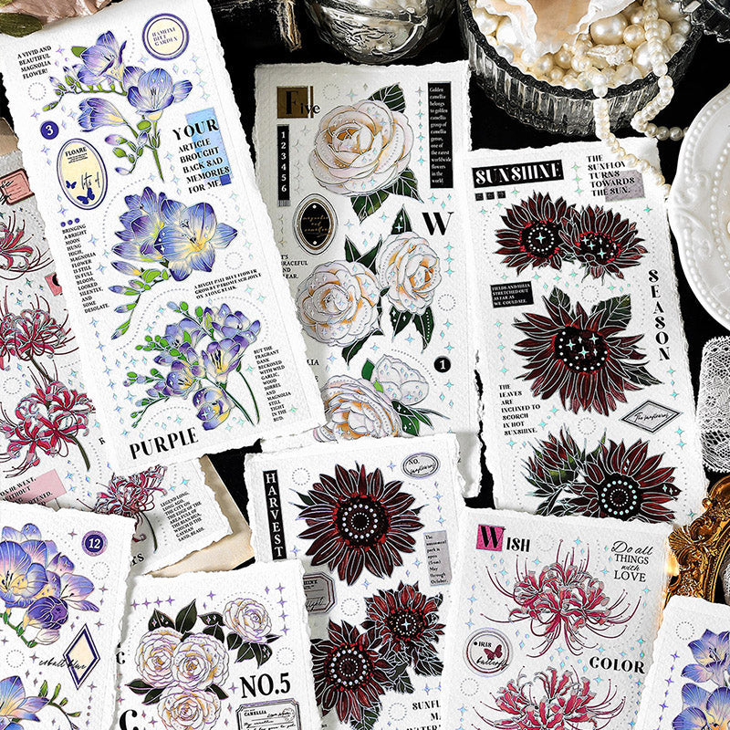 Flower painting dream Sticker