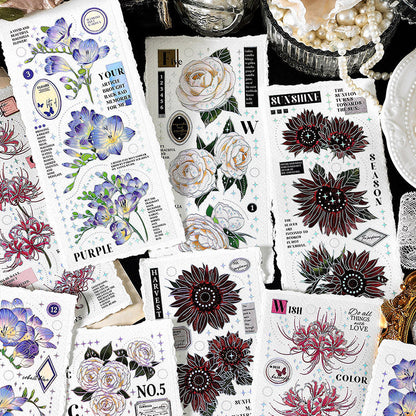Flower painting dream Sticker
