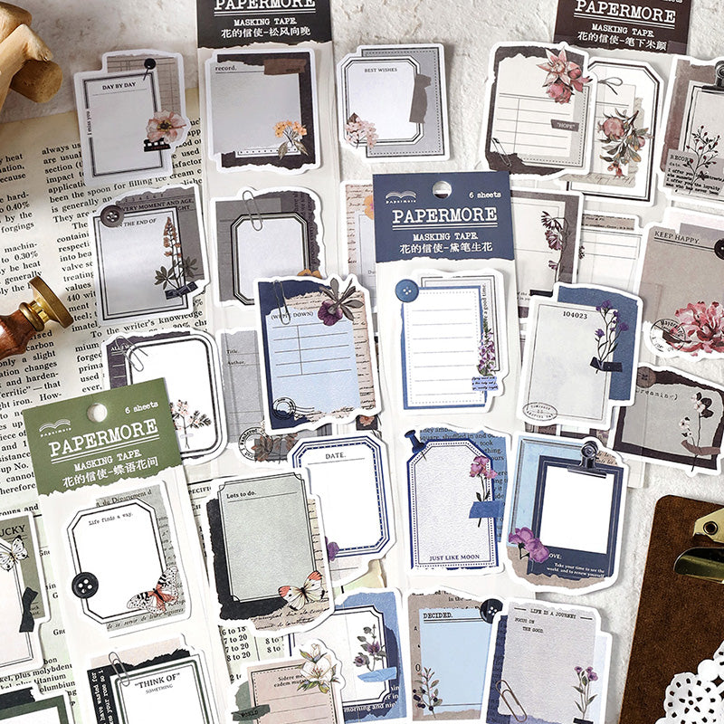 Flower Messenger Sticker